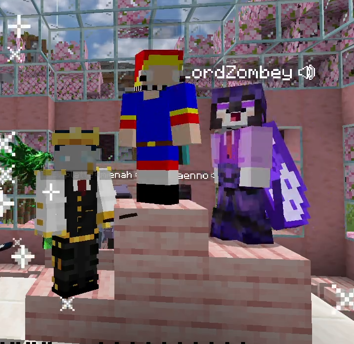 Nach den "negativen" Craft Attack Events in den letzten Tagen, muss man <a href="/mienah/">tamina</a> ein Big Shoutout für dieses positive, lustige und maximal unterhaltsame Dress To Impress Event geben. Wir hatten alle richtig viel Spaß beim zuschauen 💜