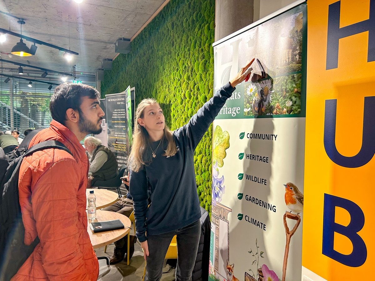 Our Volunteering Fair connected students with charities &amp; organisations like Oxfam, Gunnersbury Park, and Fair Earth! 🌍 

Great way to gain experience &amp; boost CVs while giving back! #VolunteeringFair #UniLife #LondonUniversity #Opportunities