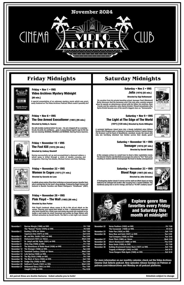 Video Archives Cinema Club tweet media