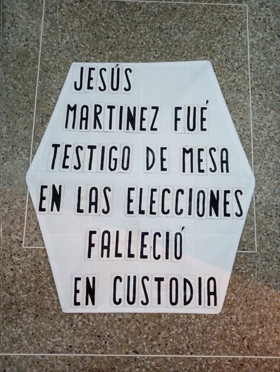 srpapagayos's tweet photo. #JesusManuelMartinez #PresosPoliticos #Venezuela #Libertad #DerechosHumanos https://t.co/ZrTPFABuxD