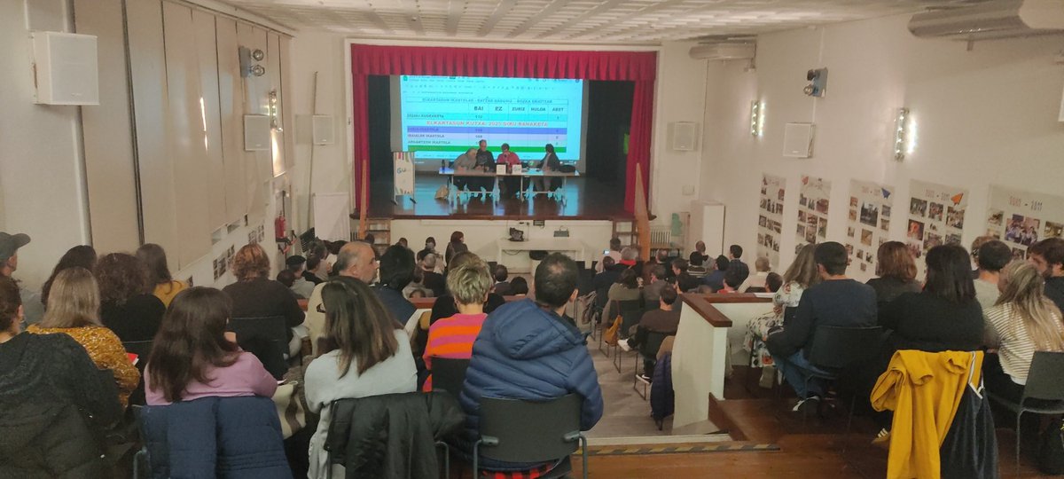 Honela banatu ditugu laguntzak:
-Argia Ikastola: 120.000 euro
Ibaialde Ikastola: 120.000 euro
-Argantzon ikastola : 50.000 euro
-Kattalin Elizalde kolegioa: 300.000 euro; eta lanen bigarren faseari ekinez gero, beste 100.000 euro
-Kanboko Ikastolen Etxea: 46.271 euro #guikastola