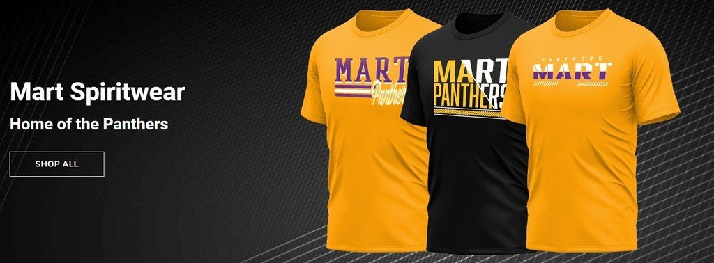 Support the Mart Band Boosters by purchasing spirit items from their new online store!  1stplacespiritwear.com/schools/TX/Mar…