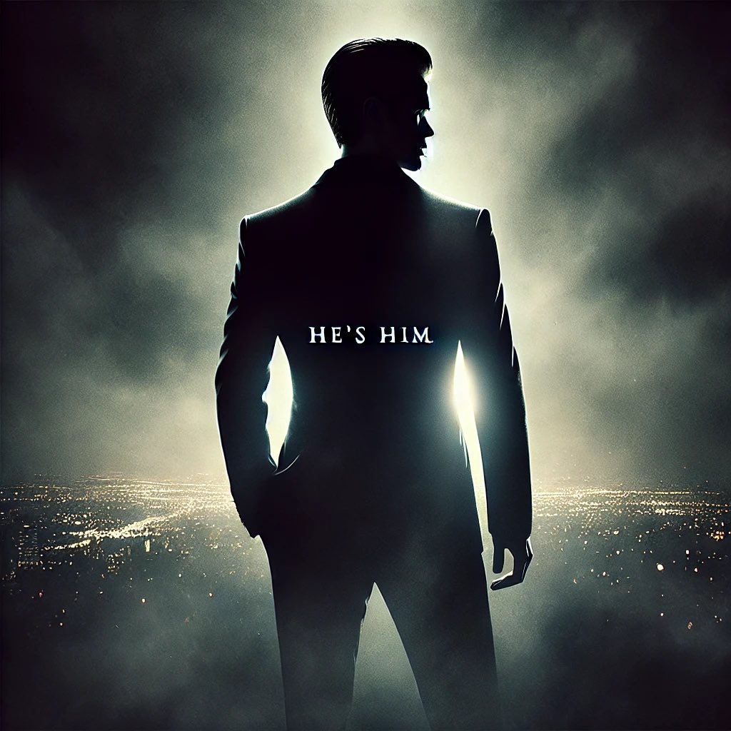 To be $HIM is to step beyond the ordinary, 
to compete not with the world, 

but with the silent shadows of who you 
were yesterday. 

It’s a path walked alone, 
where eyes watch but never understand, 
and whispers follow but never reach. 

$HIM is an enigma, 
a force that can’t
