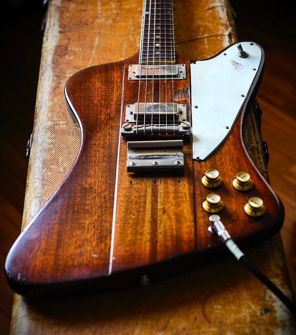 1964 Gibson Firebird III
#guitar #Gibson #FirebirdThursday