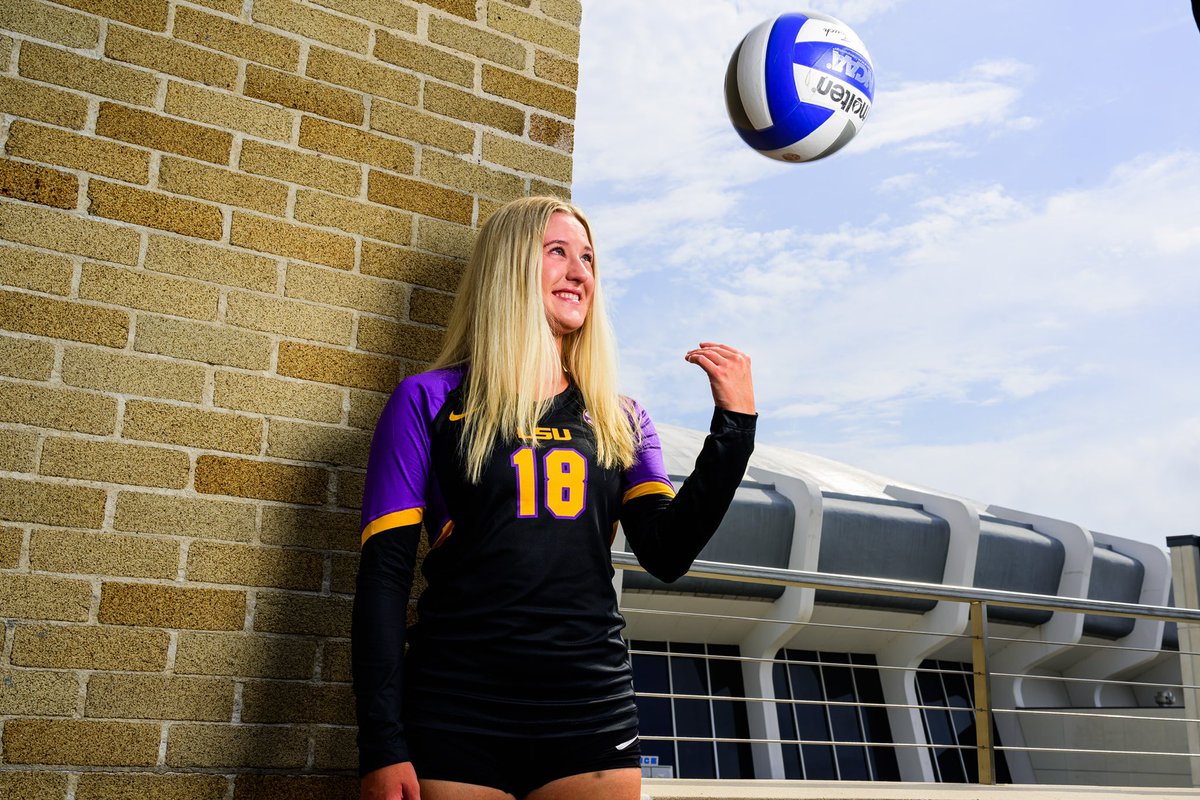 LSU Volleyball tweet media