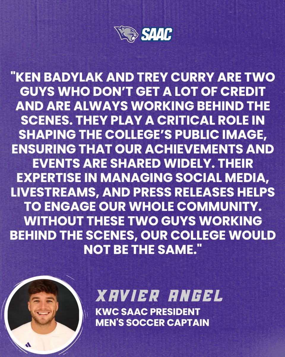 Kentucky Wesleyan SAAC tweet media