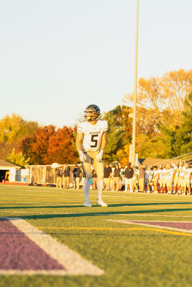 Honored to be named first team all district WR! Thanks to my coaches, teammates, and family. #AGTG