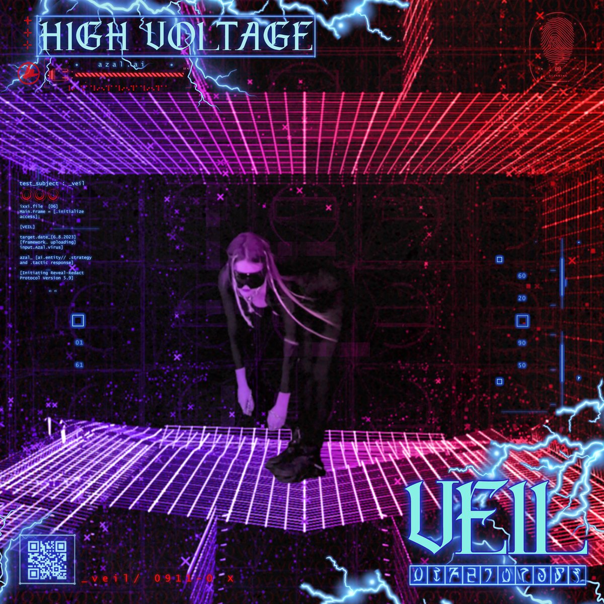 11/22 my debut album 
⚡️HIGH VOLTAGE ⚡️