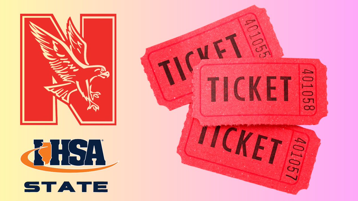 NCHS Swim & Dive (@nchs_swimdive) on Twitter photo Tickets are punched! ๐๏ธ๐๏ธ๐๏ธ๐๏ธ๐๏ธ๐๏ธ๐๏ธ๐๏ธ๐๏ธ๐๏ธ
IHSA Girls STATE!
๐FMC Natatorium
๐๏ธ Nov 15-16
โฐPrelims: 3:30pm, Nov 15
โฐ Finals: 11am, Nov 16
<a href="/NCHSRedhawks/">NCHS Athletics</a> Tickets are punched! ๐๏ธ๐๏ธ๐๏ธ๐๏ธ๐๏ธ๐๏ธ๐๏ธ๐๏ธ๐๏ธ๐๏ธ
IHSA Girls STATE!
๐FMC Natatorium
๐๏ธ Nov 15-16
โฐPrelims: 3:30pm, Nov 15
โฐ Finals: 11am, Nov 16
<a href="/NCHSRedhawks/">NCHS Athletics</a>
