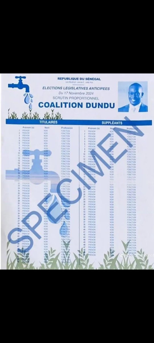 MamySow89618's tweet photo. Avec Mouhamadou Madana Kane et la coalition #Dundu, bâtissons un Sénégal plus juste et plus équitable ! Une autre Assemblée est possible, faisons-le savoir en votant #DUNDULENEEN #UneAutreAssembléeEstPossible #Sénégal https://t.co/hga67z13w7