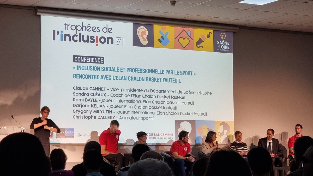clap755's tweet photo. #arsbfc Lancement de la semaine de l'inclusion. Pour les personnes en situation de handicap ce n'est pas un objectif lointain. Ensemble faisons le choix de l'inclusion qui peut notamment passer par la pratique d'un sport permettant une amelioration au niveau santé et lien social https://t.co/HOIlrb2kB3