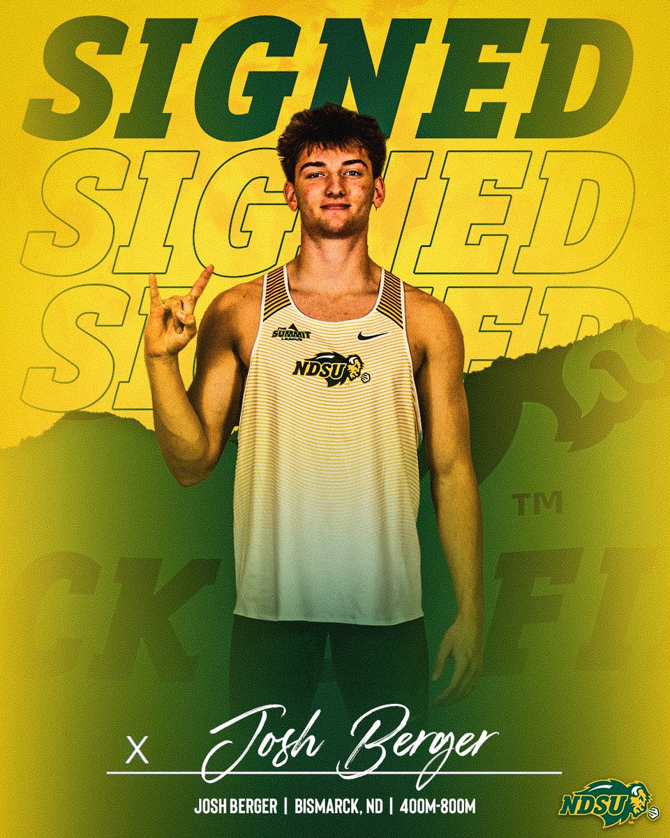 NDSU Track & Field / Cross Country tweet media