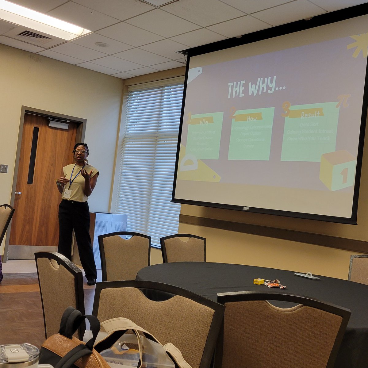 WE DID IT!

Present at ACTM ✔️

This is your sign to do something out of your comfort zone! You may just enjoy it! 
I am so thankful for a team, school and district that pushes me to keep growing. 

#ACTM100