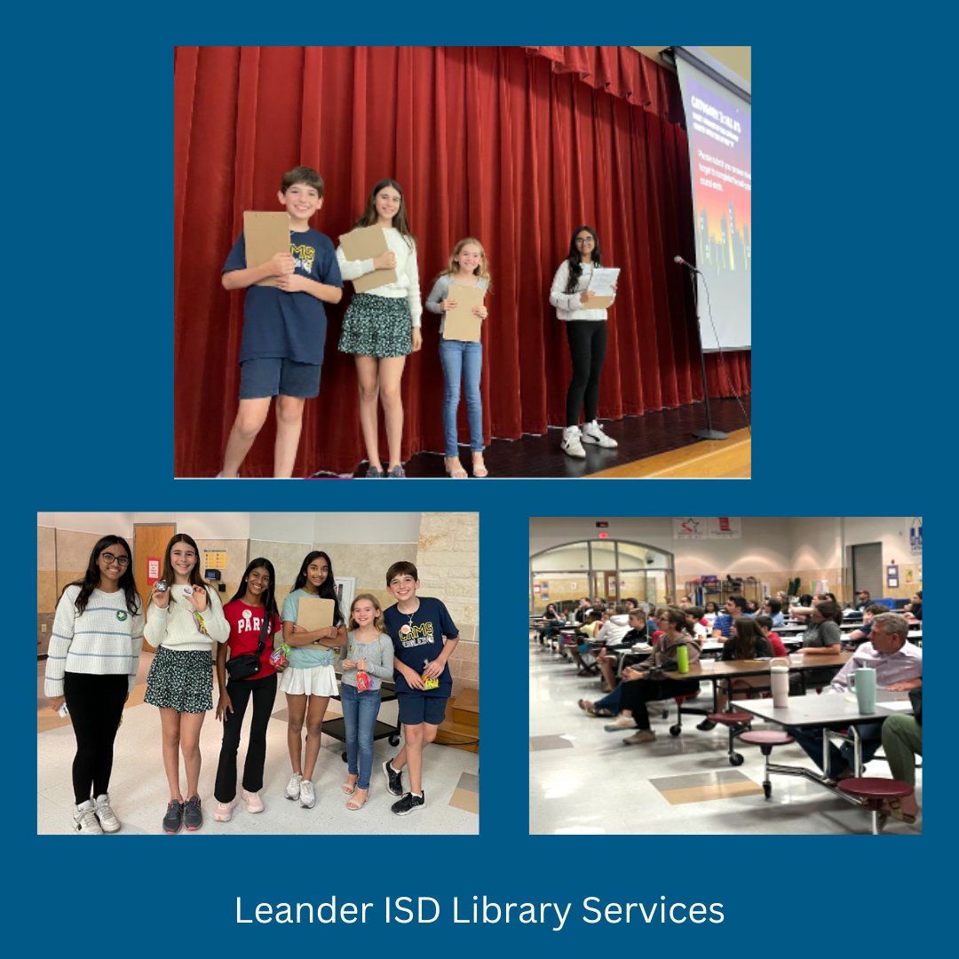 LeanderISD Libraries (@leanderisd_lib) on Twitter photo Today's #ThursdayThoughts takes us to Canyon Ridge MS Library. What a wonderful community building idea! #1LISD #leanderisdlib <a href="/Sturdevant_CRMS/">Wendy Sturdevant</a> Today's #ThursdayThoughts takes us to Canyon Ridge MS Library. What a wonderful community building idea! #1LISD #leanderisdlib <a href="/Sturdevant_CRMS/">Wendy Sturdevant</a>