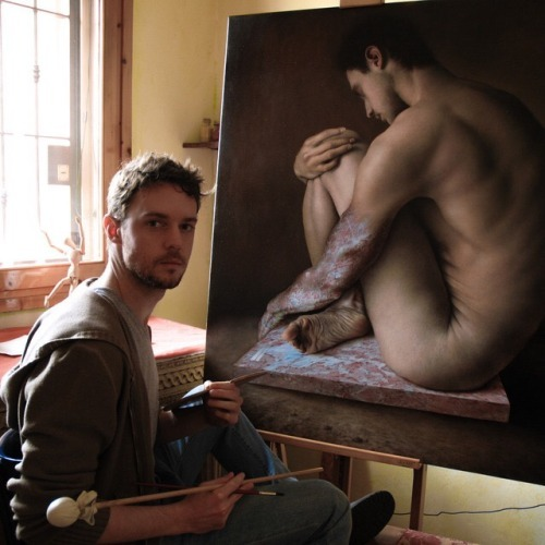 thejadesphinx's tweet photo. Whenever you despair the state of modern art, remember that there are young men like Marco Grassi out there doing fabulous work. I think art history will be very kind to him.
#MarcoGrassi #art #artist #fineart #painting #painter #modernart #arttoday
https://t.co/75a8n8KLdD https://t.co/dQHi68qkwk