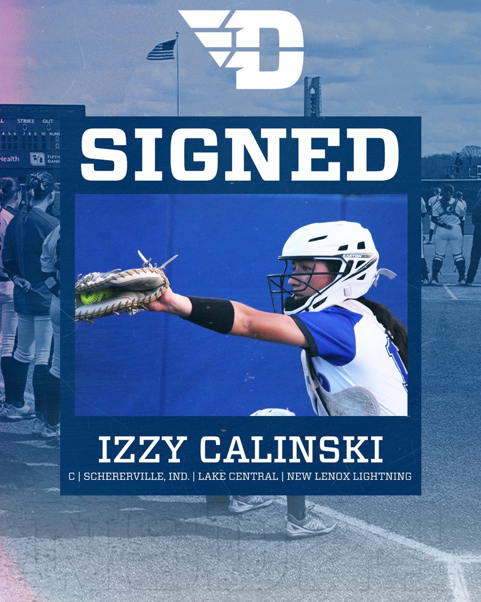 🖊 𝐒𝐈𝐆𝐍𝐄𝐃‼️

Welcome to the #FlyerFamily, Izzy Calinski ✈️   

#UDSB // #GoFlyers