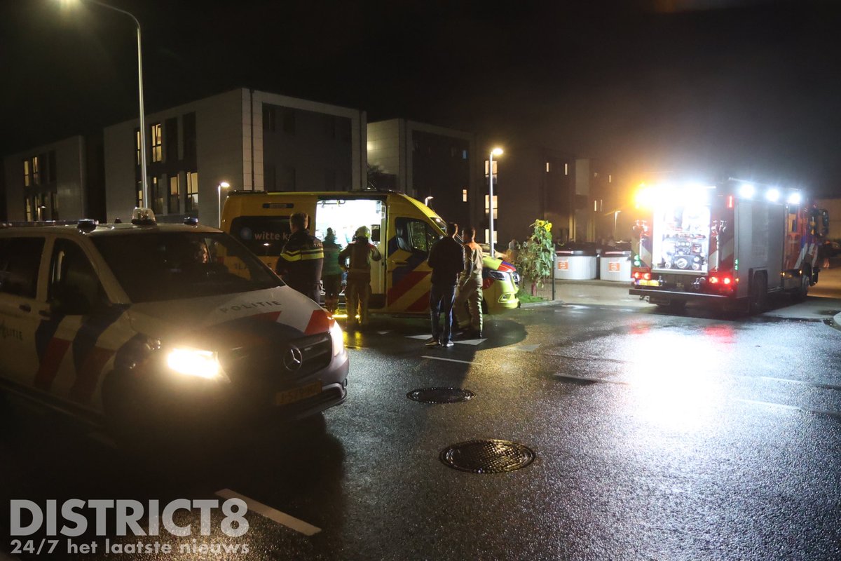 Zwaargewonden bij brand in arbeidsmigrantencomplex Honselersdijk