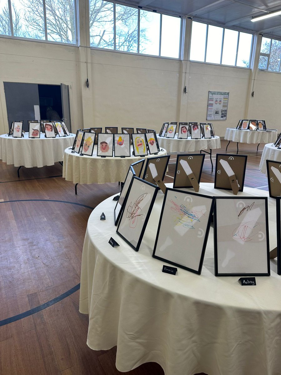 We had a fantastic turn out at our very first Art Exhibition! The art work across school is amazing  🎨 👩‍🎨 ✨