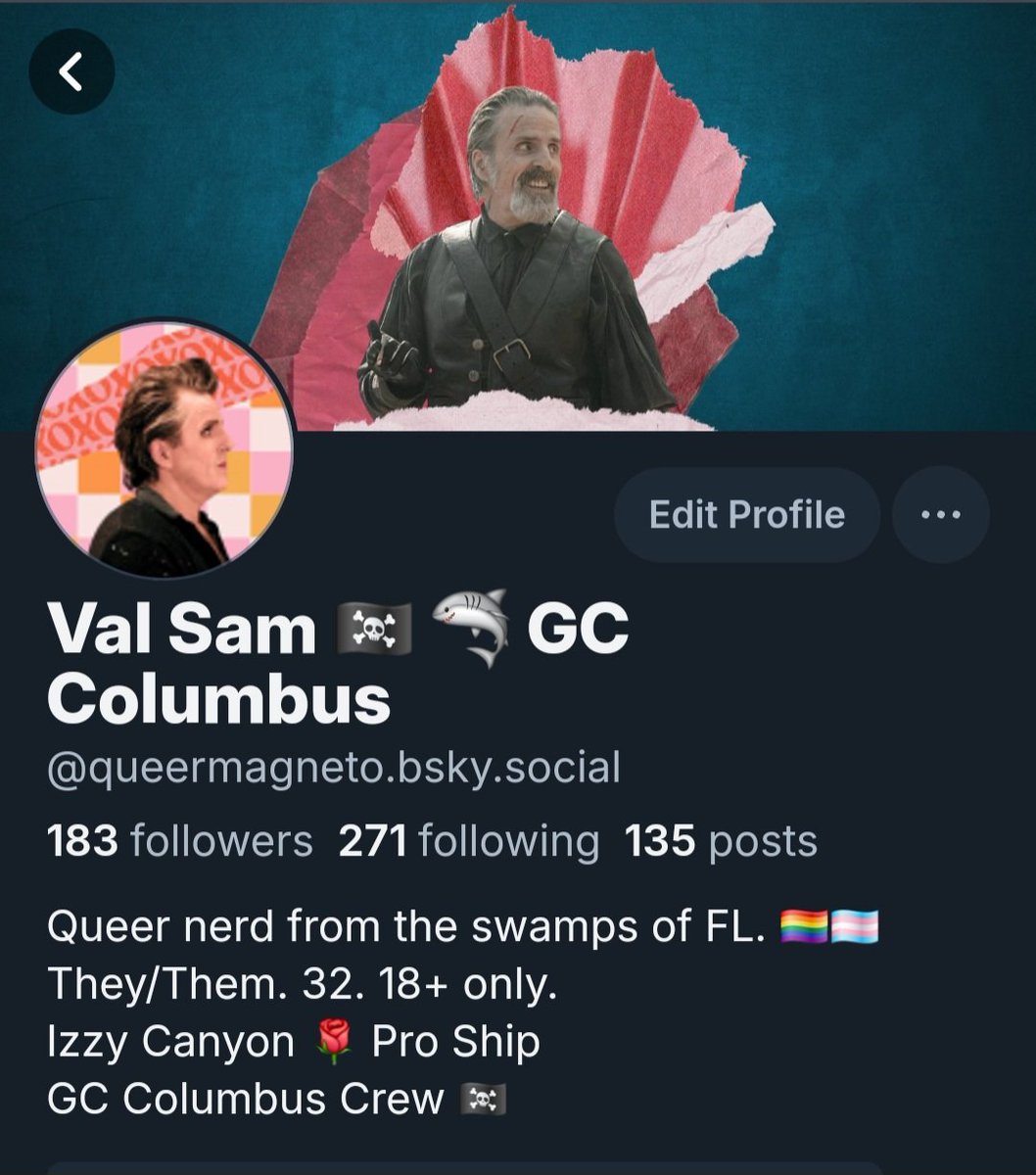 QueerMagneto's tweet photo. https://t.co/qhRxJJiL4A

Not planning on being active on Twitter much longer. Join me (and Con lmao) on 🦋 https://t.co/HQB7089uhP