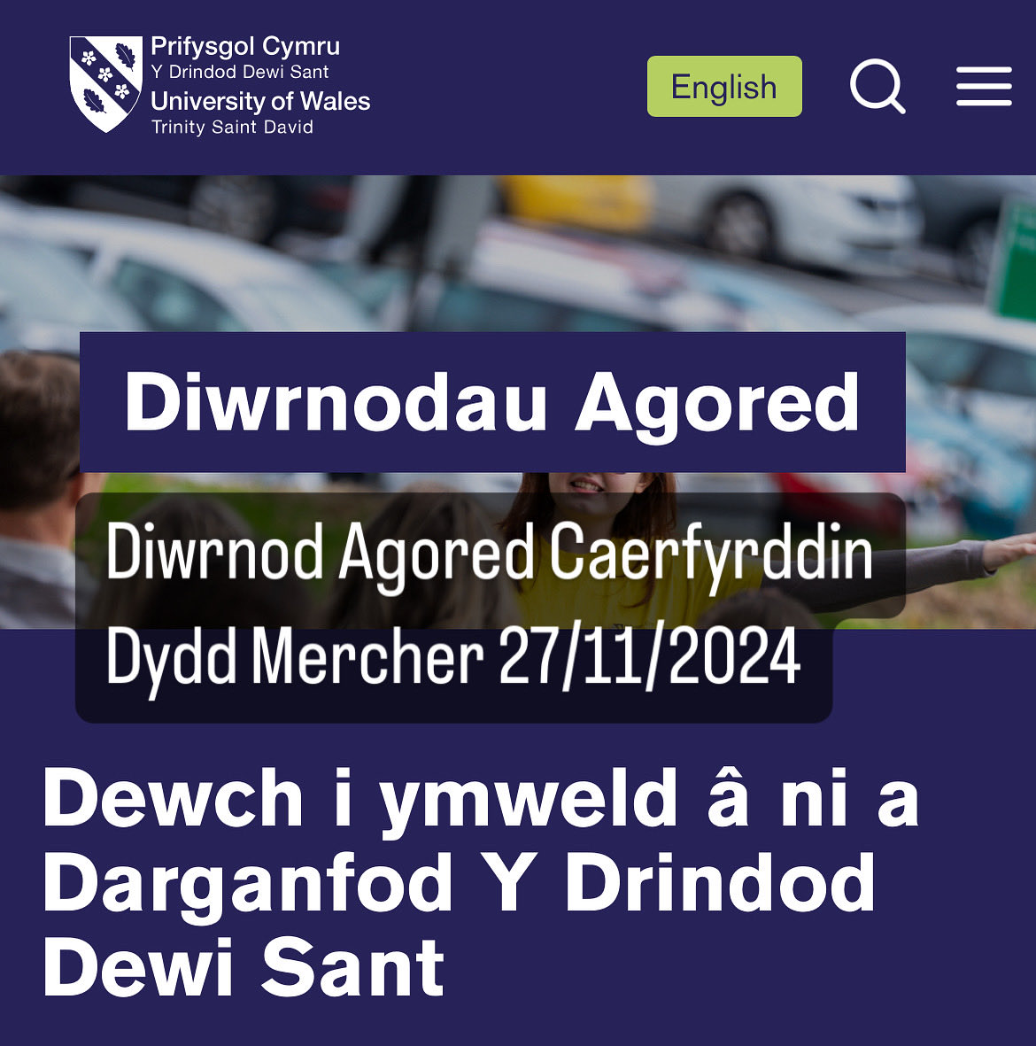 UWTSD Sport, Health & Outdoor Education tweet media