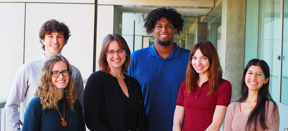 UCLA Chem & Biochem (@uclachem) on Twitter photo 🥳Congrats to the new 2024-2025 Chemistry-Biology Interface (CBI) Fellows! Ben Janda (<a href="/GargLab/">Garg Lab UCLA</a>), Lilith Schwartz (Kamariza lab), Sarah Singleton (<a href="/conway_group/">Stuart Conway</a>), Izaiah Cole (Lawson lab), Elena Hauf Pisoni (Guo lab), and Shruti Sharma (Stoyanova lab). bit.ly/3Z5F3Za 🥳Congrats to the new 2024-2025 Chemistry-Biology Interface (CBI) Fellows! Ben Janda (<a href="/GargLab/">Garg Lab UCLA</a>), Lilith Schwartz (Kamariza lab), Sarah Singleton (<a href="/conway_group/">Stuart Conway</a>), Izaiah Cole (Lawson lab), Elena Hauf Pisoni (Guo lab), and Shruti Sharma (Stoyanova lab). bit.ly/3Z5F3Za