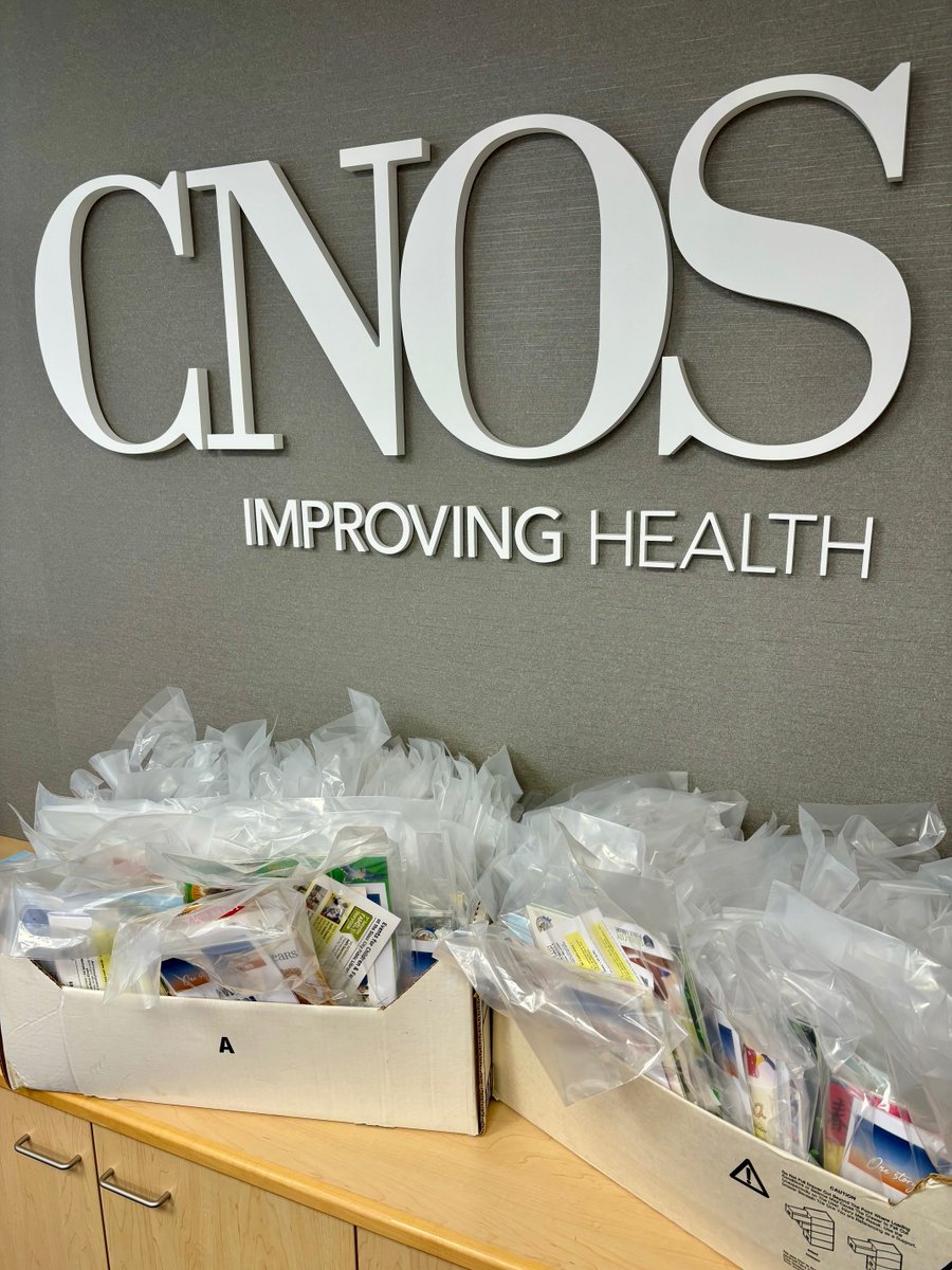 CNOS, in partnership with <a href="/UnitedWaySland/">United Way Siouxland</a>, recently came together to create literacy kits for the Sioux City Public Library locations in town!

Every kit includes a book, games, coloring pages, and more to make reading interactive and to bring books to life for children! 📖🖍️