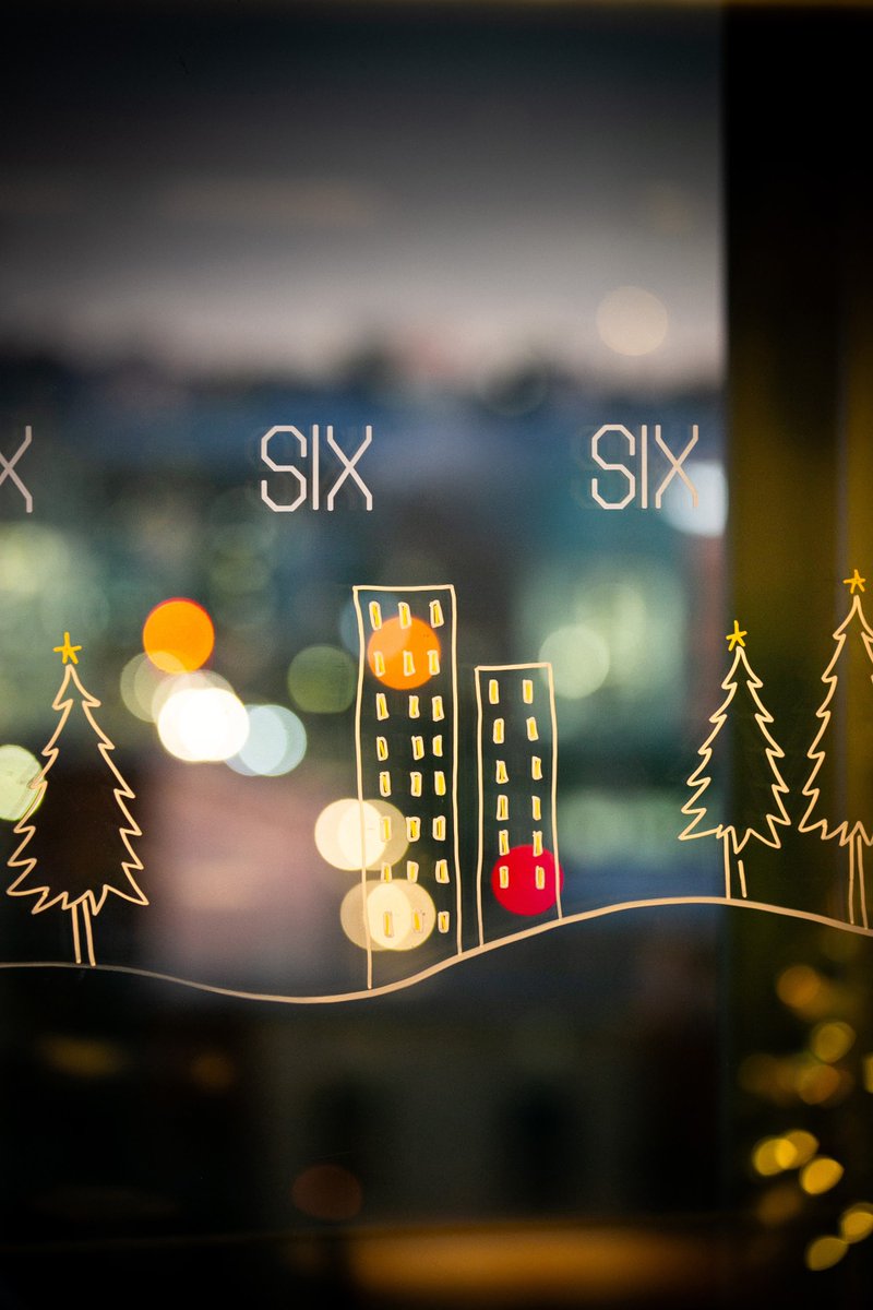 SIX is all dressed up and ready for Christmas! We've got some fantastic festive menus this year, head over to our website for all the details. We hope you'll be celebrating with us soon! 🎄🎁❄️
sixbaltic.com/december