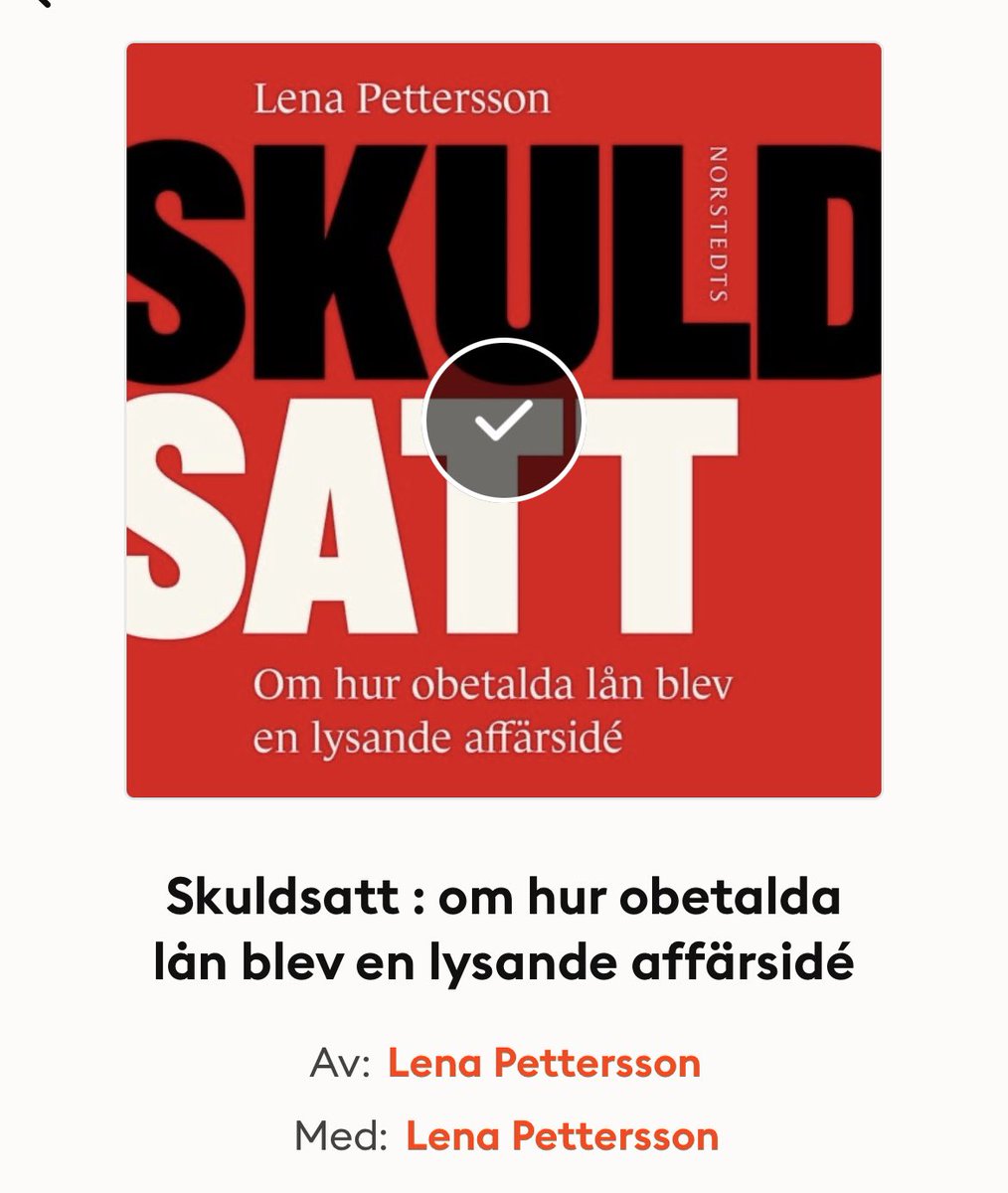 Jag har precis lyssnat på dessa och gillade alla tre väldigt mycket! Nu vill jag ha tips på liknande böcker. Tack på förhand.