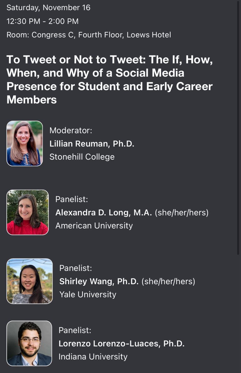 Alexandra D. Long, PhD tweet media