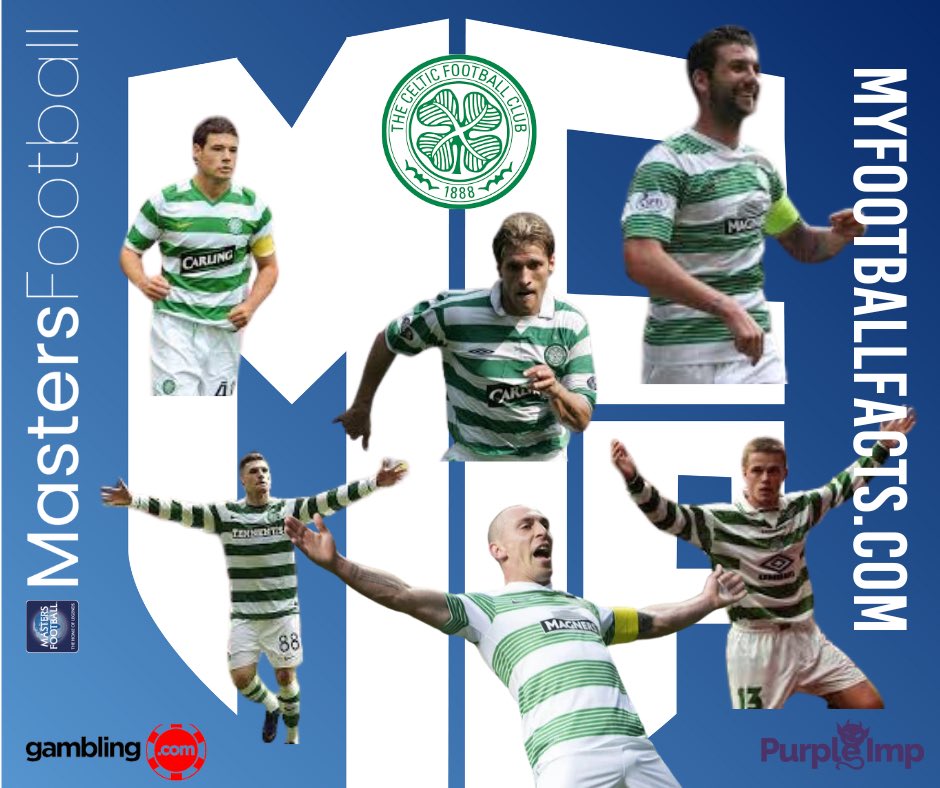 Suit up, Bhoys! 🍀 Celtic’s finest are back: Petrov, Ledley, Brown, Donnelly, Hooper, and Mulgrew are ready to roll back the years! Expect crunching tackles, silky skills, and maybe a thunderbolt or two from Mulgrew. The Masters Football magic awaits! 🙌 #HailHail