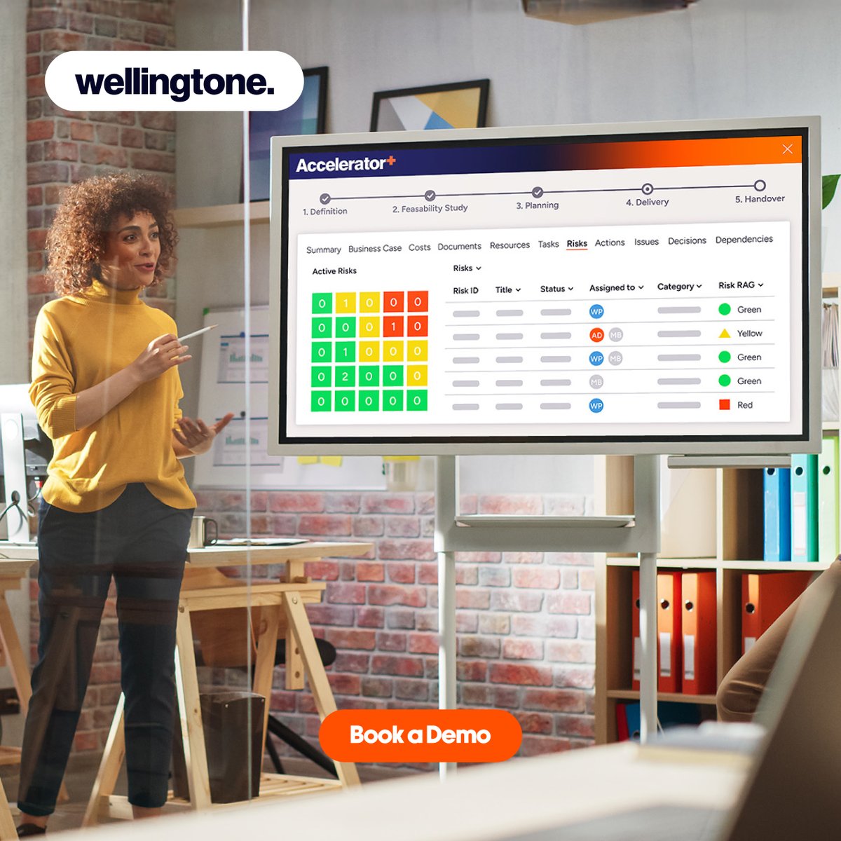 Wellingtone, Inc. tweet media