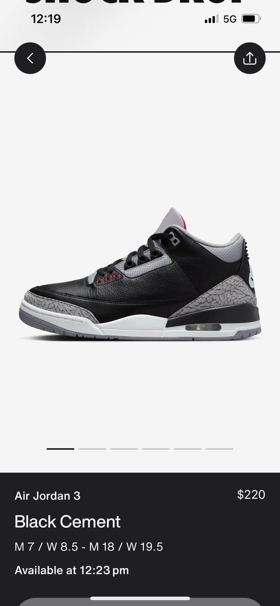 I’m not participating but incase you want to. Drop in 4 minutes