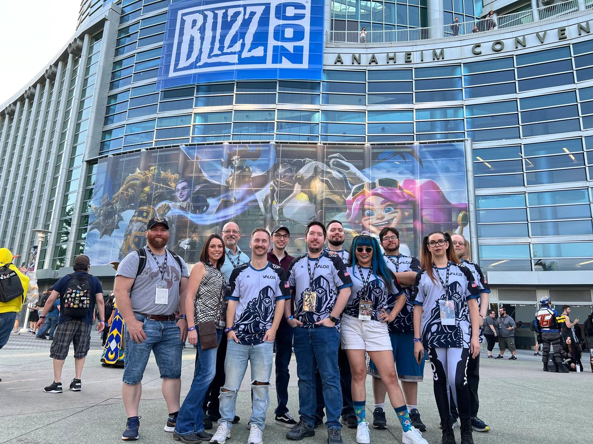 VLR_VALORGAMING's tweet image. #ThrowbackThursday to our unforgettable VALOR Gaming meetup at #BlizzCon2023! 

This week, we&apos;re celebrating the 30th anniversary of @Warcraft with our amazing community so we had to reminisce. Looking forward to many more adventures together! 

Recap: youtu.be/xdtl9FdMFxo?si……