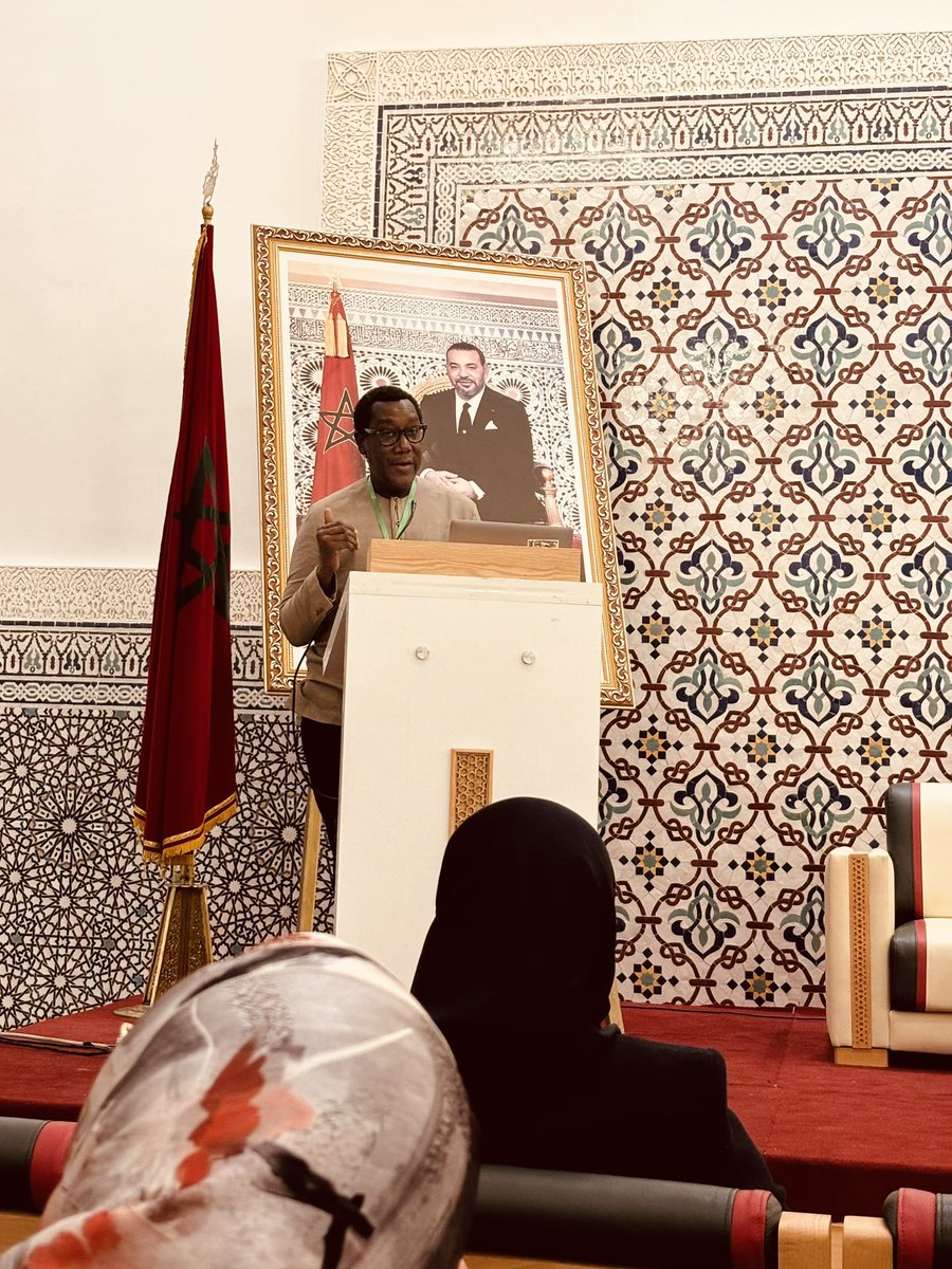 Mouhamadou El Hady Ba (Université Cheikh Anta Diop de Dakar, Senegal)

Universalisme polémique et universalisme logique.

Les Rendez-vous de la Philosophie à Fès.