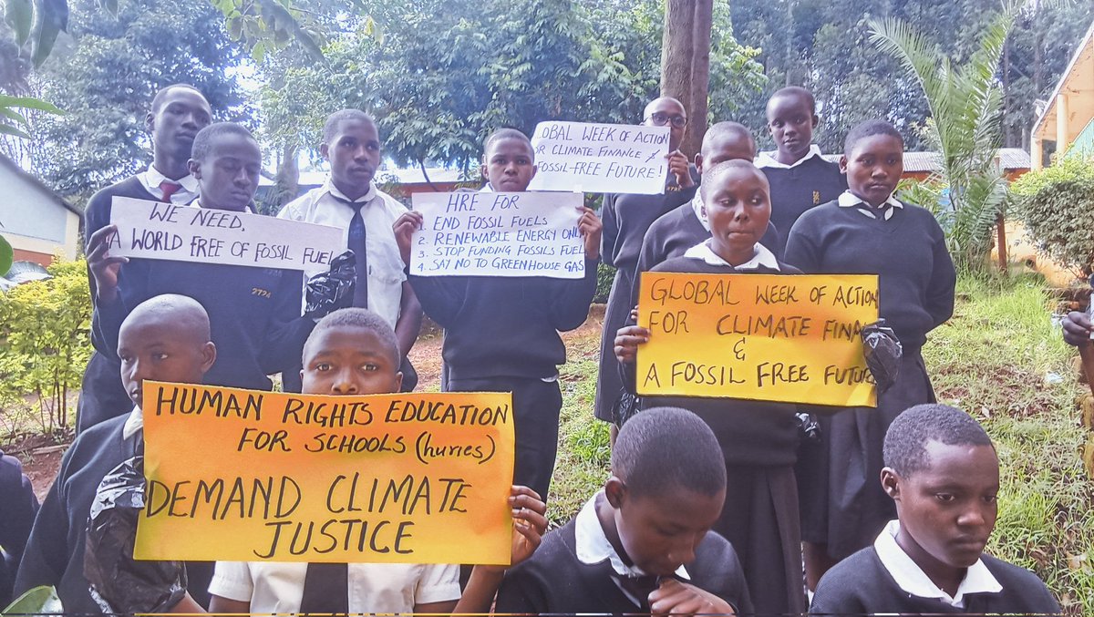 CHARLES OMOTE (@omotecharles) on Twitter photo Fossil fuels kill, Young Environmental Enthusiasts under HURIES-KENYA call for partnership to advance #EndFossilFuels campaigns <a href="/ActionAid_Kenya/">ActionAid Kenya</a> <a href="/can_africa/">CAN Africa</a> <a href="/Environment_Ke/">Ministry of Environment, Climate Change & Forestry</a> <a href="/UNDPKenya/">UNDP Kenya</a> <a href="/EUinKenya/">European Union In Kenya</a> <a href="/UNICEFKenya/">UNICEF Kenya</a> <a href="/EllyanneCGithae/">Ellyanne Chlystun - The Tree Girl of Africa</a> <a href="/COP29_AZ/">COP29 Azerbaijan</a> Together we build a resilient Fossil fuels kill, Young Environmental Enthusiasts under HURIES-KENYA call for partnership to advance #EndFossilFuels campaigns <a href="/ActionAid_Kenya/">ActionAid Kenya</a> <a href="/can_africa/">CAN Africa</a> <a href="/Environment_Ke/">Ministry of Environment, Climate Change & Forestry</a> <a href="/UNDPKenya/">UNDP Kenya</a> <a href="/EUinKenya/">European Union In Kenya</a> <a href="/UNICEFKenya/">UNICEF Kenya</a> <a href="/EllyanneCGithae/">Ellyanne Chlystun - The Tree Girl of Africa</a> <a href="/COP29_AZ/">COP29 Azerbaijan</a> Together we build a resilient