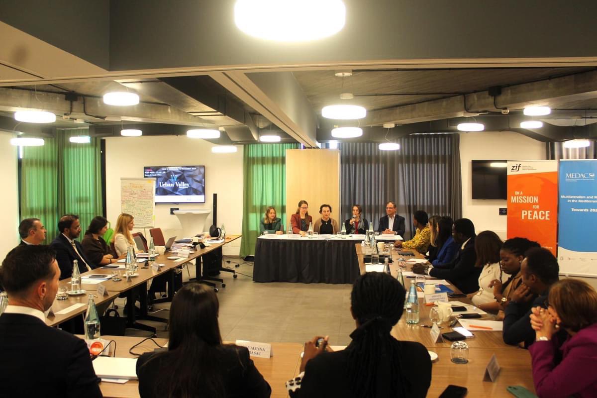 Mediterranean Academy of Diplomatic Studies MEDAC (@medac_malta) on Twitter photo 3 days of #PeaceMediation acquiring insights & applying the tools and skills learnt in a final mediation role play. An amazing experience for <a href="/MEDAC_Malta/">Mediterranean Academy of Diplomatic Studies MEDAC</a> students organized by <a href="/ZIF_Berlin/">Zentrum für Internationale Friedenseinsätze (ZIF)</a>. Supported by <a href="/GermanyDiplo/">GermanForeignOffice</a>. 🙏 3 days of #PeaceMediation acquiring insights & applying the tools and skills learnt in a final mediation role play. An amazing experience for <a href="/MEDAC_Malta/">Mediterranean Academy of Diplomatic Studies MEDAC</a> students organized by <a href="/ZIF_Berlin/">Zentrum für Internationale Friedenseinsätze (ZIF)</a>. Supported by <a href="/GermanyDiplo/">GermanForeignOffice</a>. 🙏