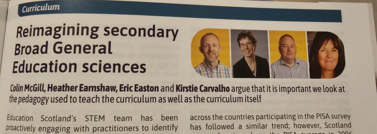 colinmcgill's tweet image. Delighted to have this published in the upcoming issue of School Science Review in Practice from @theASE
#chatchemistry #chatphysics #chatbiology