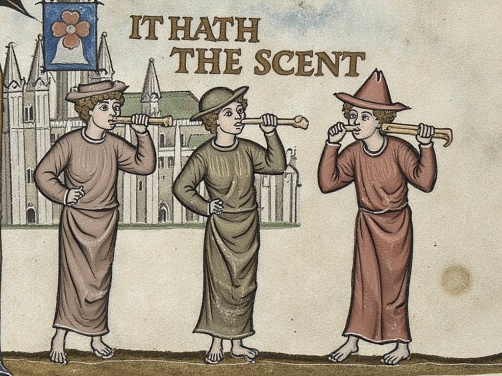 It hath the scent of a new pinnacle.
Dost thou catch its scent?

$wmm