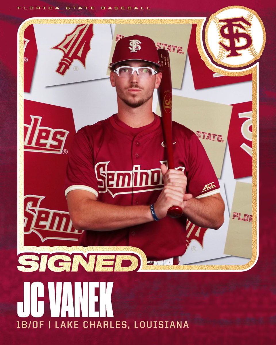 Officially a Nole🫶 

<a href="/FSUBaseball/">FSU Baseball</a> <a href="/R_Hix22/">Rush Hixon</a>