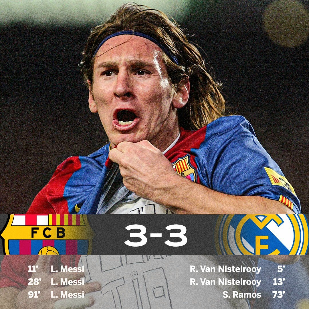 ahmadmkh86's tweet photo. لاعبين سجلو  " هاتريك " تاريخي مع نادي برشلونة

ثريد https://t.co/xeXNLudLig