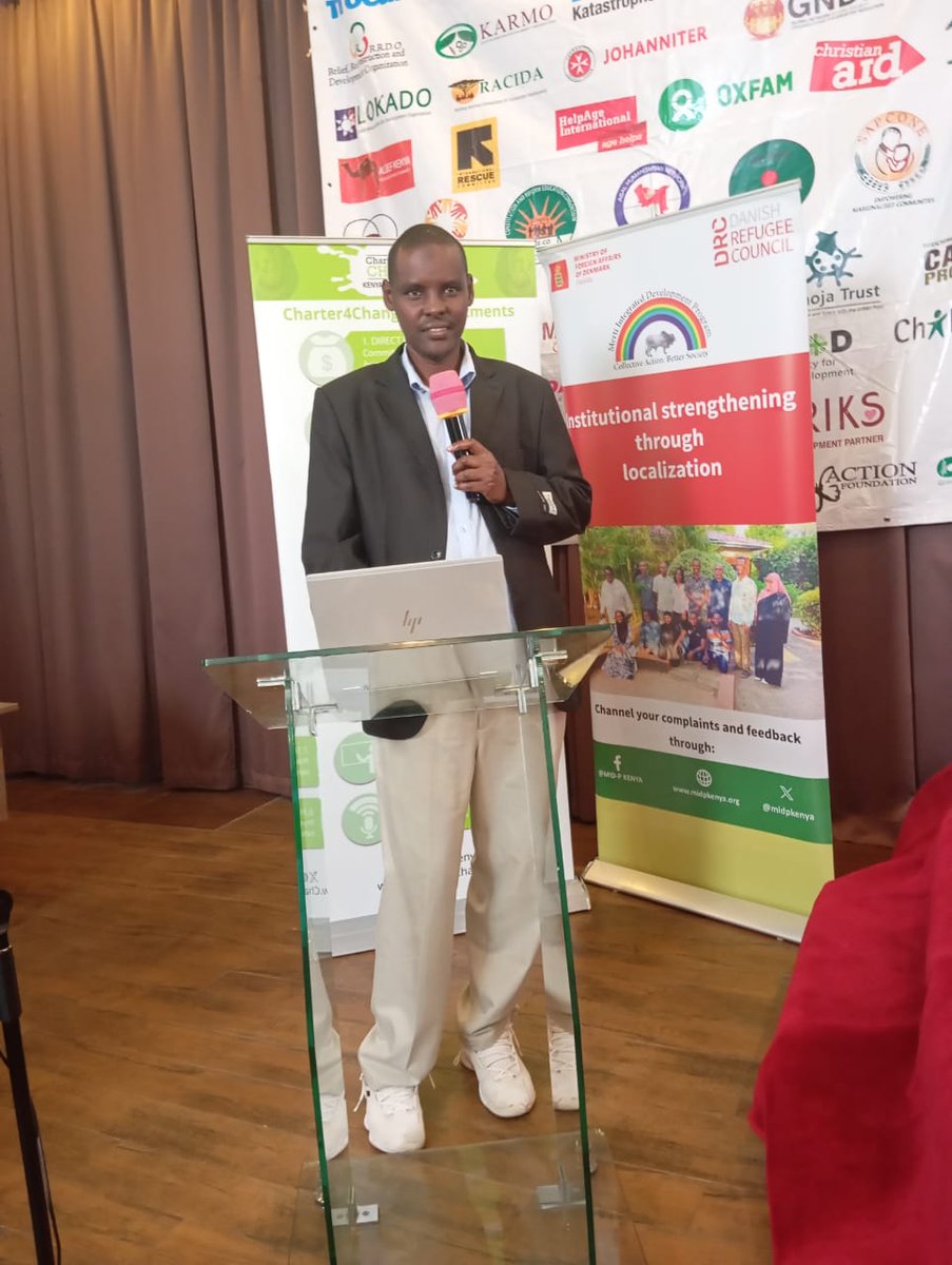 midpkenya's tweet image. Honored to join the 2-day #AnnualDialogue by @C4C_Kenya, advancing the #LocalizationAgenda to empower local actors &amp;amp; amplify local voices in humanitarian response.
Kudos to @DRC_Kenya for leading with capacity-building via the SMP project—now we&apos;re empowered to create real impact