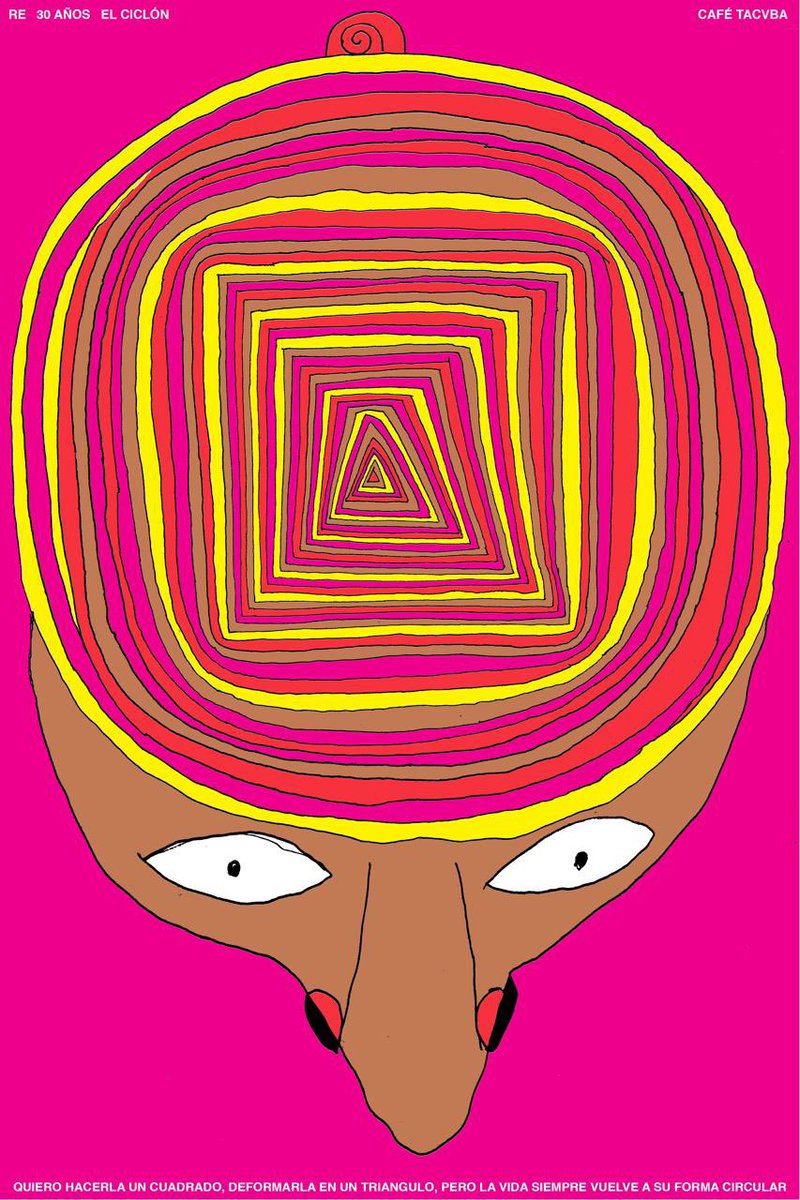 Alejandro Magallanes (@magallanes71) on Twitter photo El cartel que forma parte de la colección de 30 carteles celebrando los 30 años de la aparición del disco Re de <a href="/cafetacvba/">Café Tacvba</a> El cartel que forma parte de la colección de 30 carteles celebrando los 30 años de la aparición del disco Re de <a href="/cafetacvba/">Café Tacvba</a>