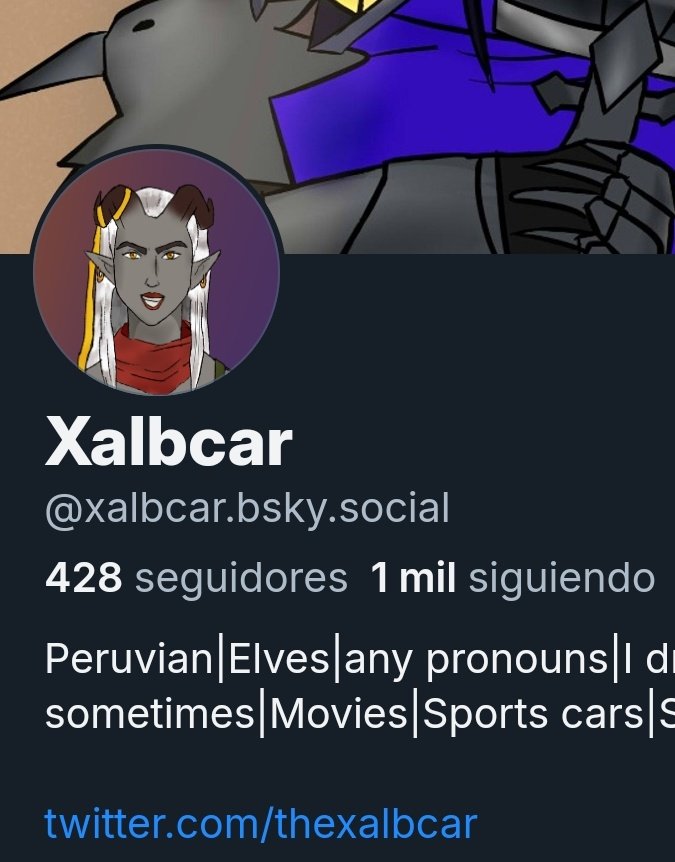 <a href="/leidensygdom/">Sygdom - Drow and Tiefling every few days</a> A cropped drawing and my bsky