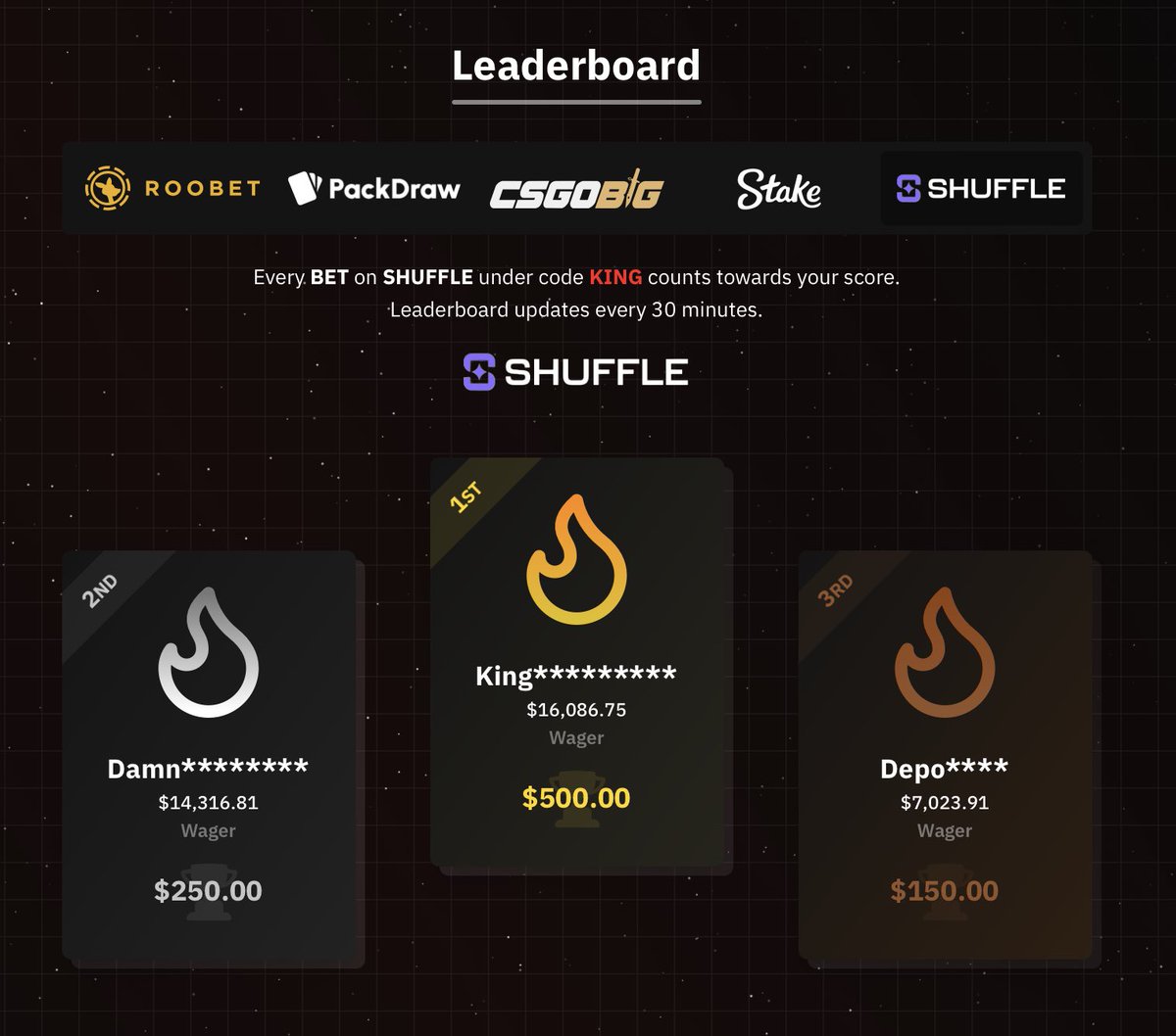 ShuffleBonus tweet picture
