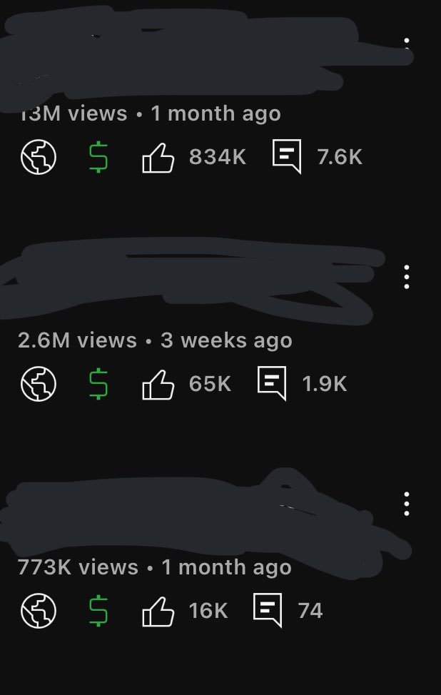 ads running since yesterday . once revenue updates i’ll share first day of monetization stats for my shorts channel.