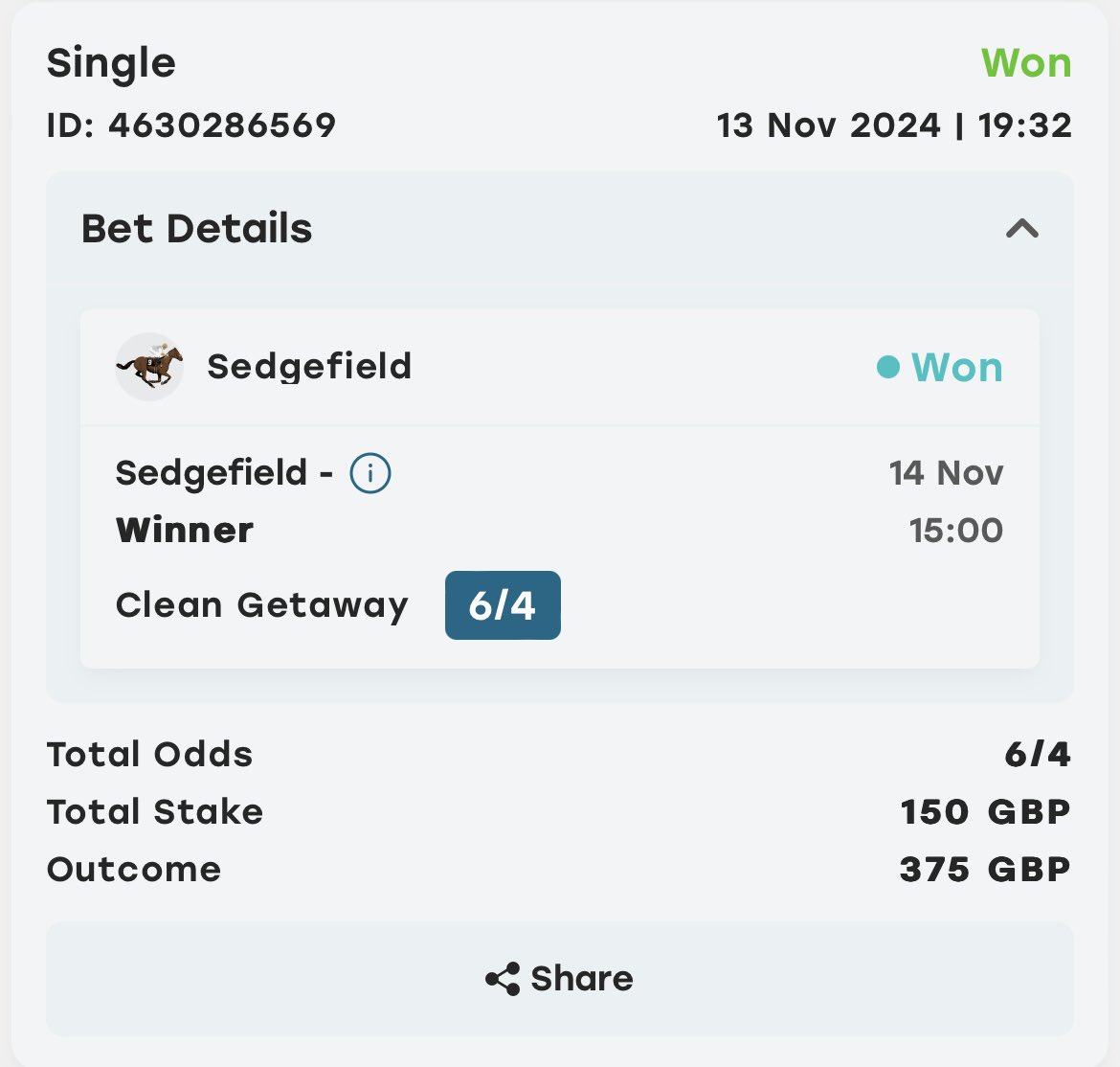 Patrick Tipping Racing🐎 tweet media