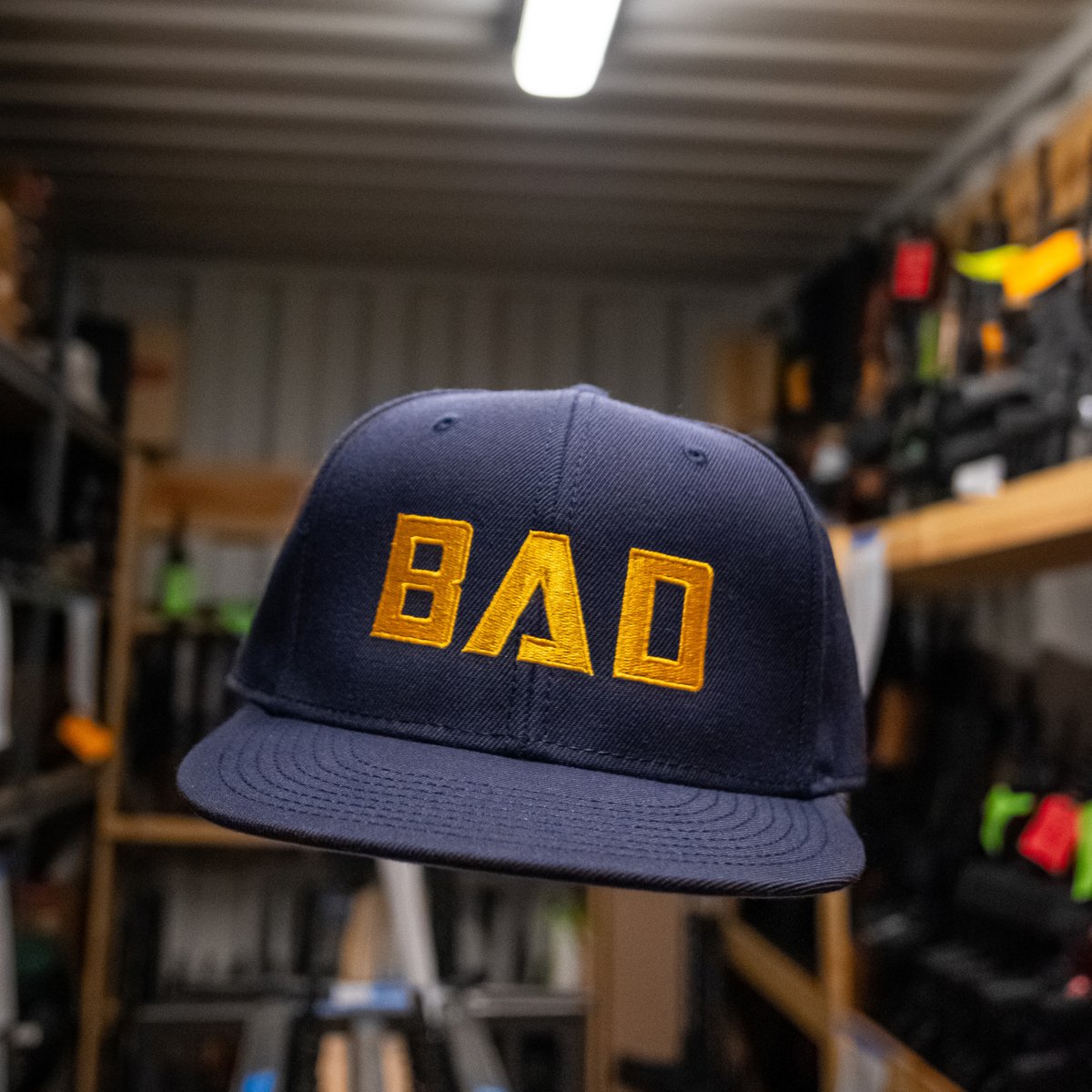 BattleArmsDev's tweet image. Have you been BAD lately? New hats are available! There's a few different color options too. Head to battlearmsbasics.com to get yours.