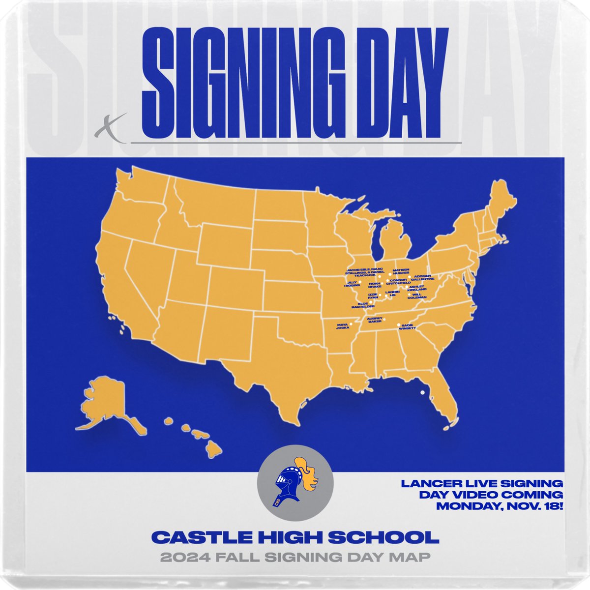 Castle HS Athletics (@castleathletics) on Twitter photo 