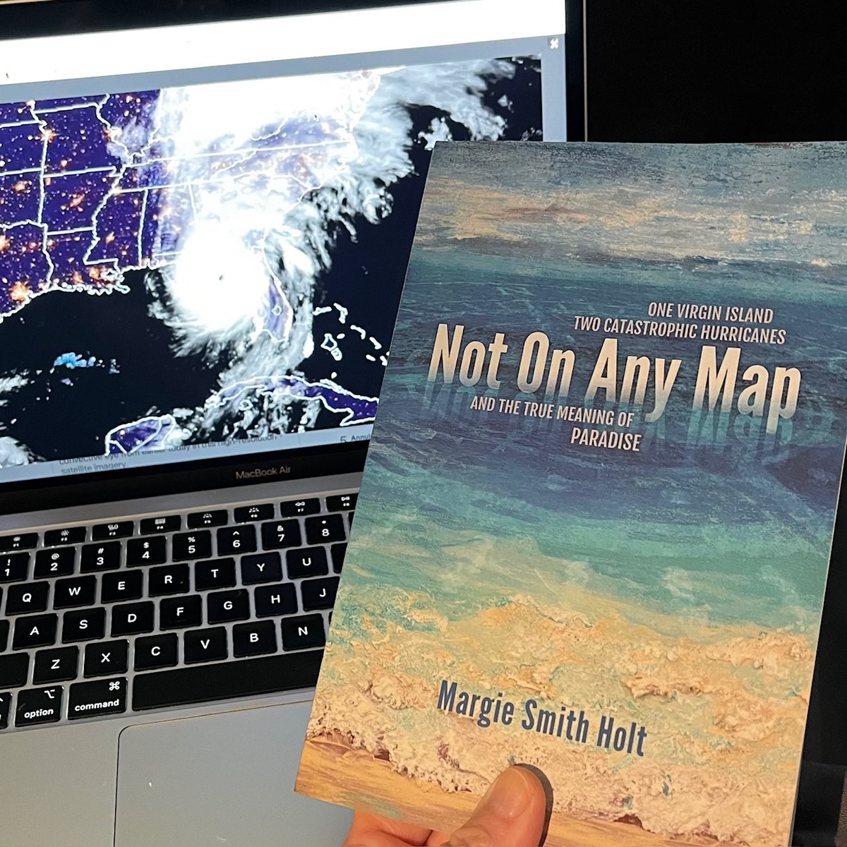 Thank you to all who have purchased NOT ON ANY MAP: One Virgin Island, Two Catastrophic Hurricanes, and the True Meaning of Paradise. Sales have raised more than $6,000 for hurricane relief and for KATS, the Kids and the Sea volunteer sailing program for young people on St. John.