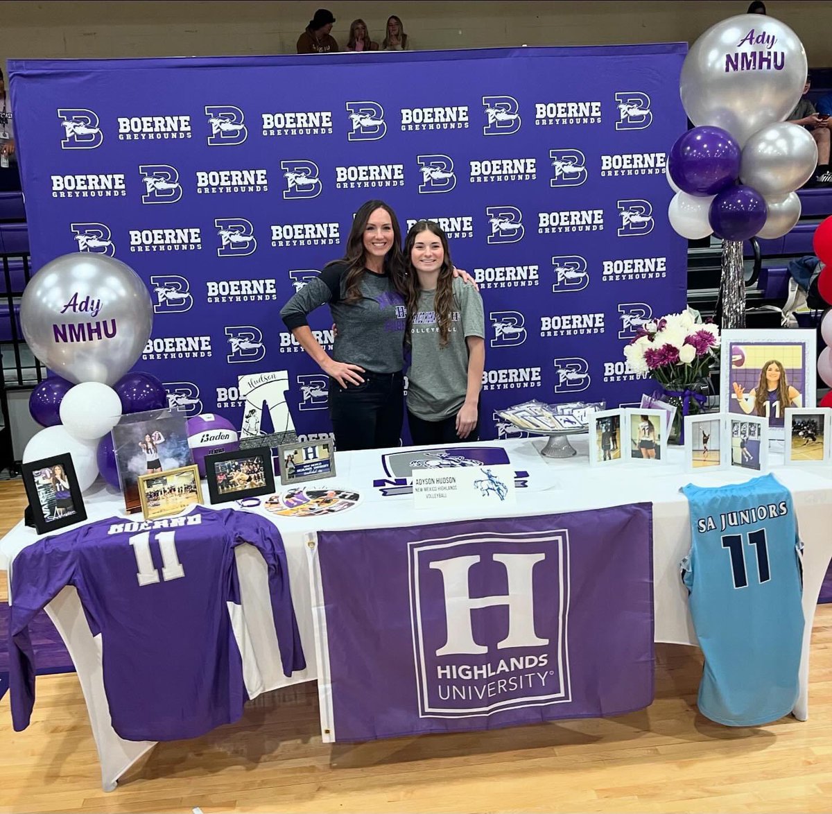 It’s National Signing Day! 🖊️🎉

Adyson Hudson is taking her talents to New Mexico Highlands University! 

We’re so proud of your hard work and dedication, Adyson, and we can’t wait to see what you accomplish at the next level. Congratulations on this huge achievement! 🌟